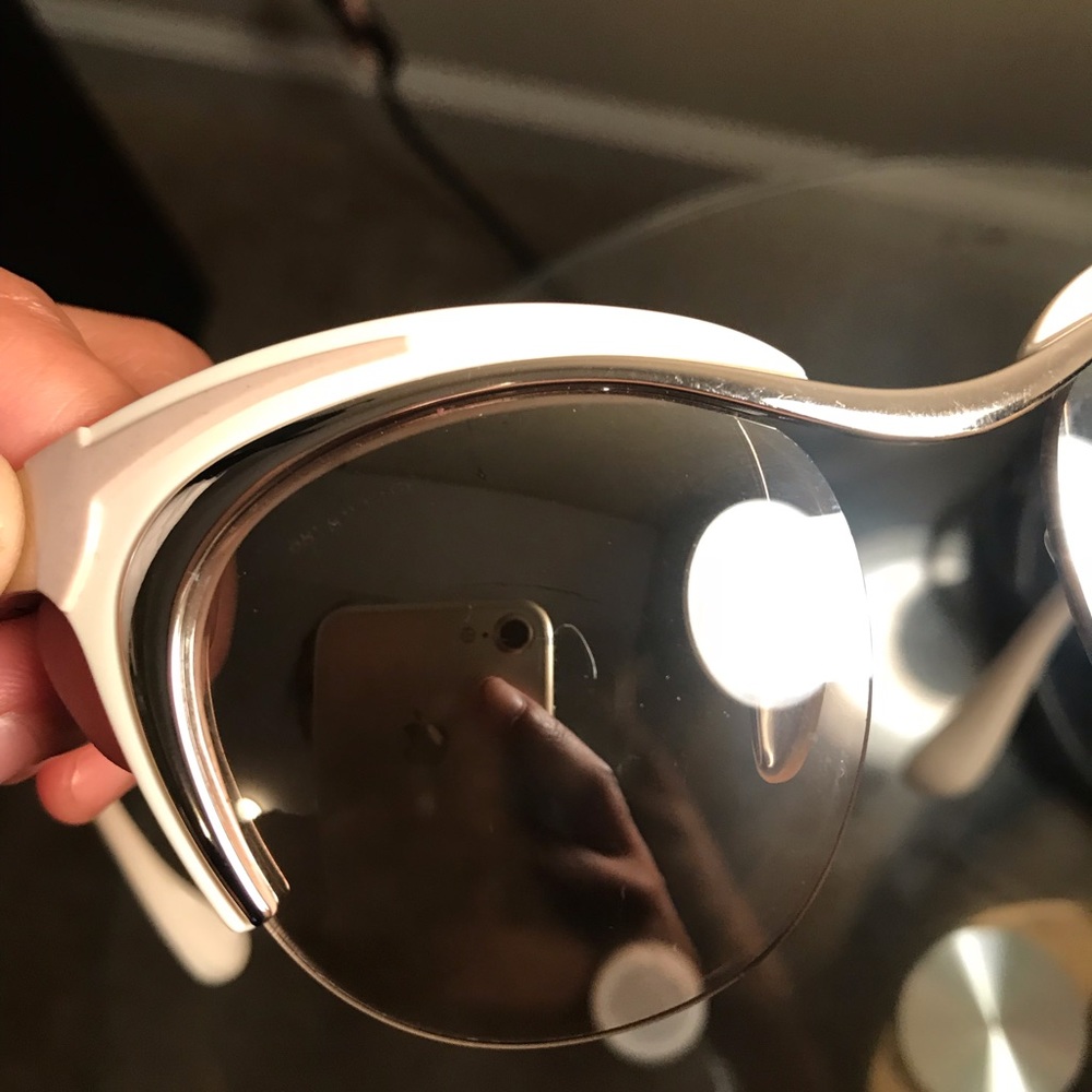 Authentic Prada 2012 Hot Rod Runway Sunglasses - Picture 5 of 8